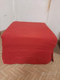 Pouf letto singolo