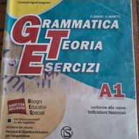 Libro scolastico per la Prima Media: Grammatica 