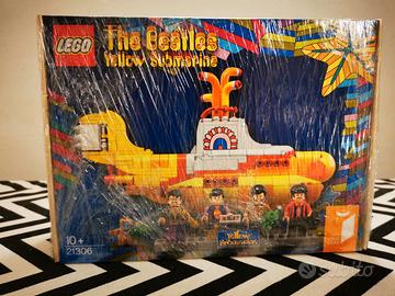 LEGO Ideas 21306 Beatles Yellow Submarine – Nuovo