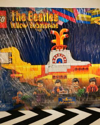 LEGO Ideas 21306 Beatles Yellow Submarine – Nuovo