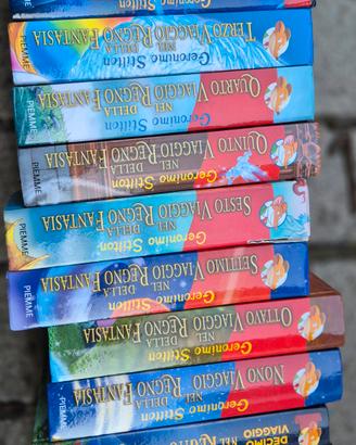 COLLEZIONE VIAGGI DI GERONIMO STILTON