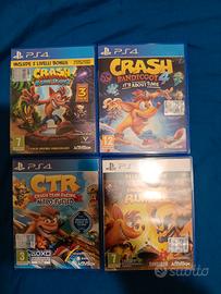 Crash Bandicoot Play station 