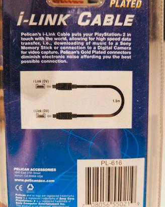 Cavo i-Link PS2 Pelican PL-616 FireWire