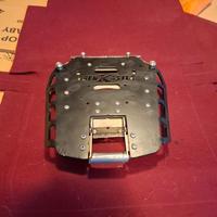 Piastra  TOP CASE fc  per bmw r 1250 gs adventure