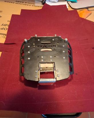 Piastra  TOP CASE fc  per bmw r 1250 gs adventure