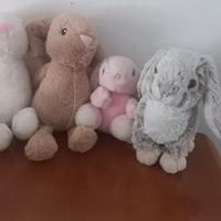 peluche coniglietti