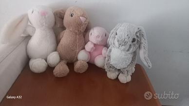 peluche coniglietti