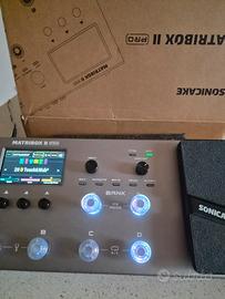 Sonicake Matribox II Pro – Pedaliera Multieffetto
