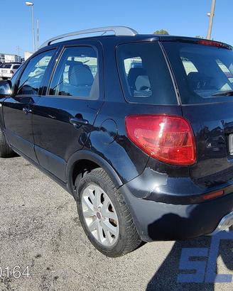 FIAT SEDICI 189 2.0 D MULTIJET 4X4 -Ricambi