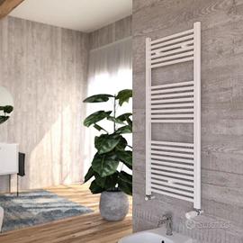 Termoarredo Ercos mod. Tekno bianco