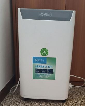 DEUMIDIFICATORE OLIMPIA SPLENDID AQUARIA S1 20 P