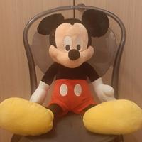 Pupazzo Mickey Mouse gran nuovo altezza cm 61