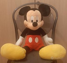 Pupazzo Mickey Mouse gran nuovo altezza cm 61