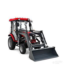 TRATTORE DONGFENG DF-304 G2 CABINA, PALA E PRATO