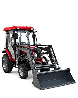 TRATTORE DONGFENG DF-304 G2 CABINA, PALA E PRATO