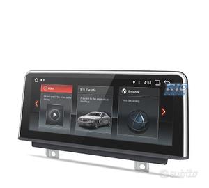 RADIO GPS ANDROID 14 BMW SERIE 3 SERIE 4 10,25"