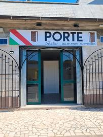 PORTE DA INTERNO,ZANZARIERE,PARQUET SPC,TENDE