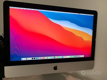 LCD scheggiato per iMac 21.5. Leggere descrizione