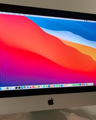 LCD scheggiato per iMac 21.5. Leggere descrizione