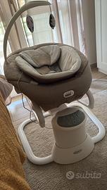 Sdraietta a dondolo per neonati