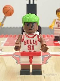 Brick Lego 20cm Dennis Rodman