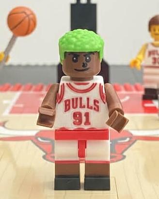 Brick Lego 20cm Dennis Rodman