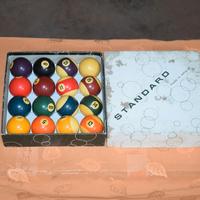 Palle da biliardo pool standard