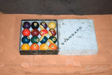 Palle da biliardo pool standard