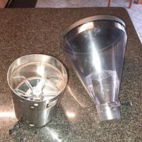 Tramoggia e dosatore per macinacaffè Mazzer
