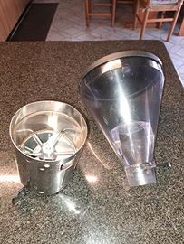 Tramoggia e dosatore per macinacaffè Mazzer