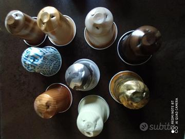 Capsule vuote Nespresso per gioielli
