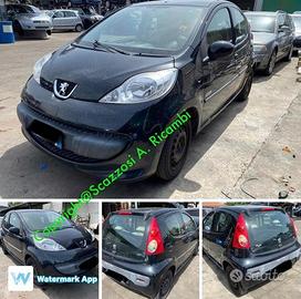 Ricambi usati Peugeot 107 anno 2007 Fi