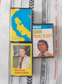 Musicassette anni '70