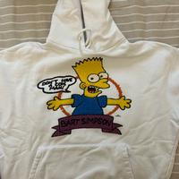 Felpa Off-white x Simpson