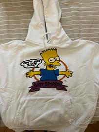 Felpa Off-white x Simpson