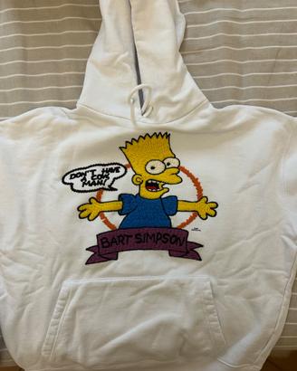 Felpa Off-white x Simpson