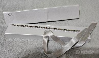 Braccialetto uomo in acciaio