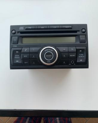 Radio Nissan Juke Clarion
