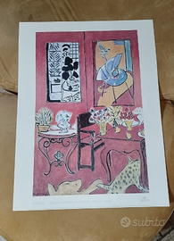 Stampa Matisse Grand Interieur Reuge