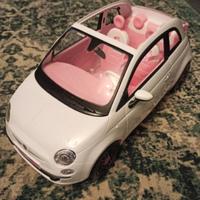 Barbie auto fiat 500