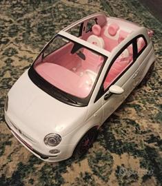 Barbie auto fiat 500