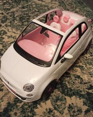 Barbie auto fiat 500
