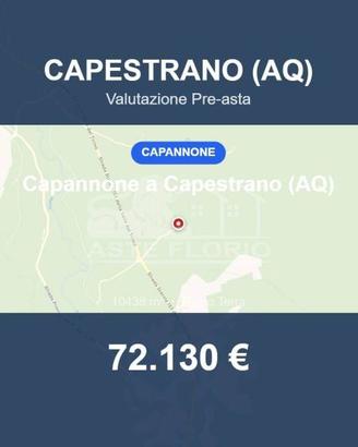 Immobile in asta di 10438 m² a Capestrano