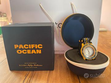 Swatch Blancpain Pacific Ocean Originale
