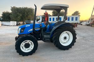 New Holland TN75A, ACCETTO PERMUTE
