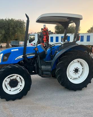 New Holland TN75A, ACCETTO PERMUTE