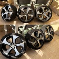 3 cerchi in lega VW Golf GTI