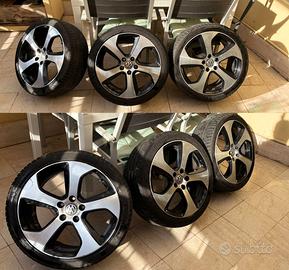 3 cerchi in lega VW Golf GTI