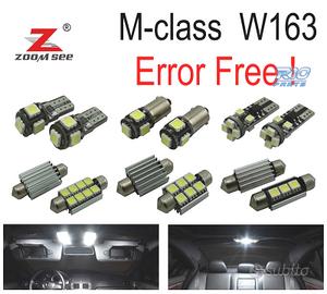 KIT 18 LAMPADE LED INTERNE MERCEDES CLASSE M W164 