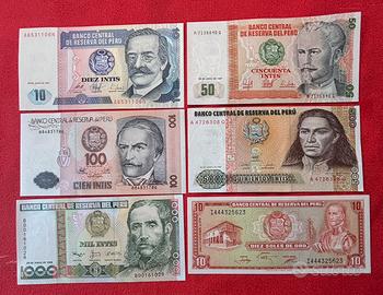 Banconote Peru